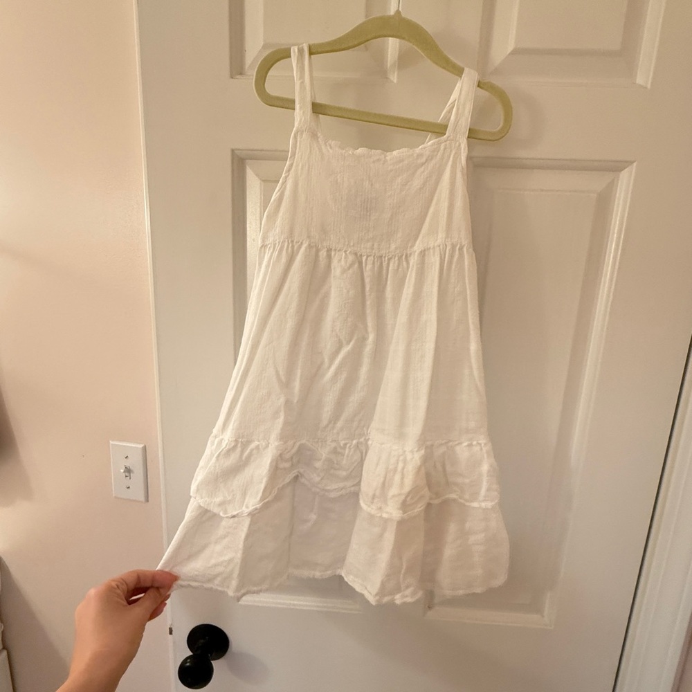Girls White Dress